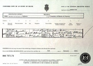 Reginald_Gwynne_Templer_death_certificate